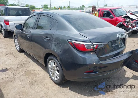 2016 Scion Ia from USA, damaged, VIN 3MYDLBZV3GY124316